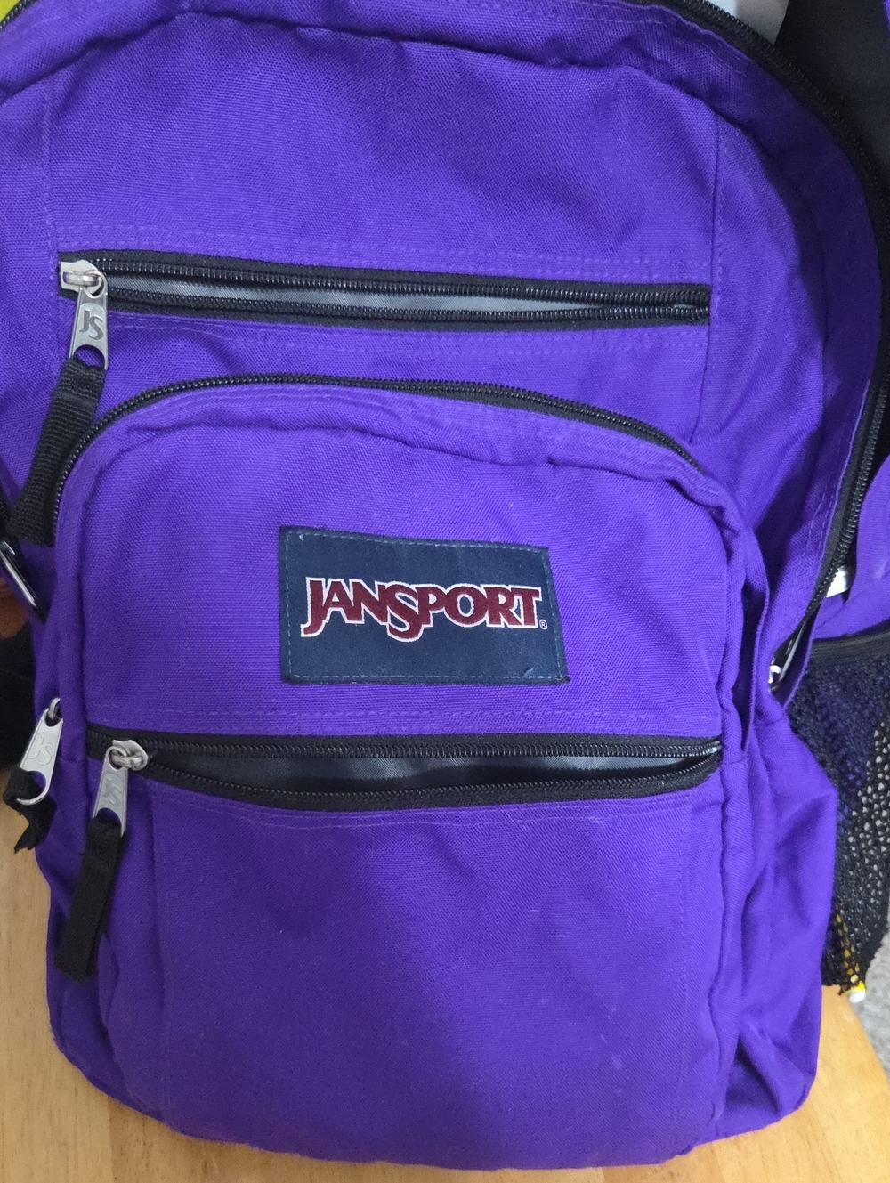Jansport Bright Purple Everyday Backpack
